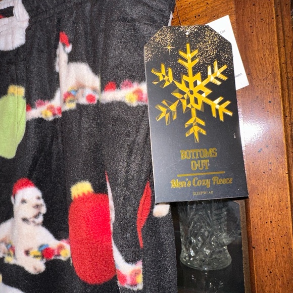 NWT Bottoms Out Mens Lab Labrador Retriever Puppy Christmas Pajama Pants  Sz XL - Picture 4 of 9